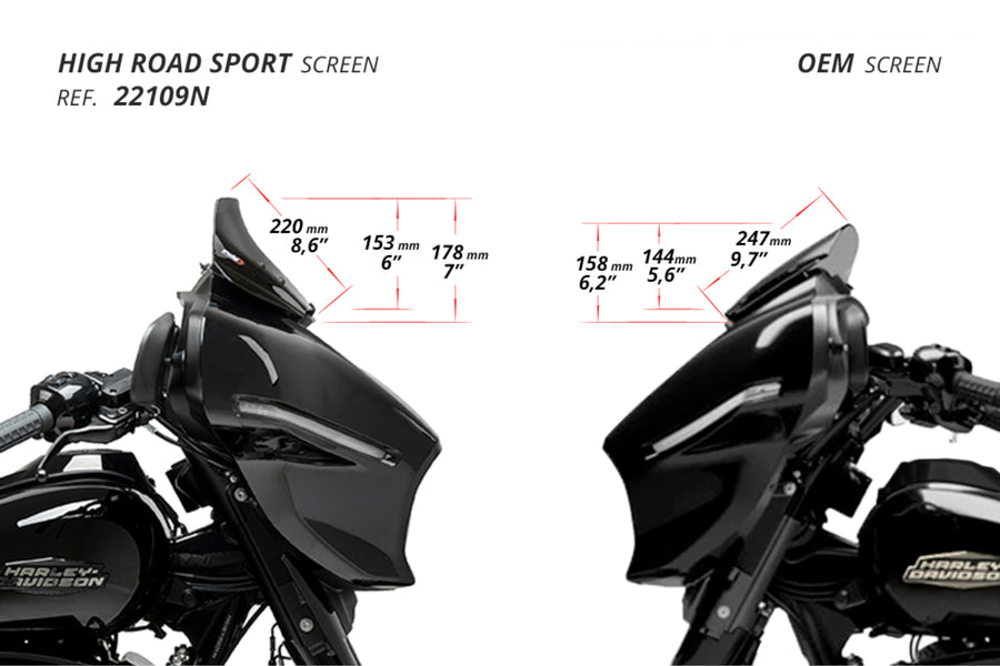 HARLEY DAVIDSON STREET GLIDE FLHX [2025] – High-Road Sport – Stark getönt
