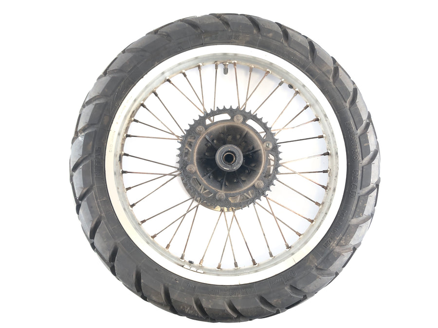 Kawasaki KMX 125 MX 125 B [1998] - Bakhjulsradkant