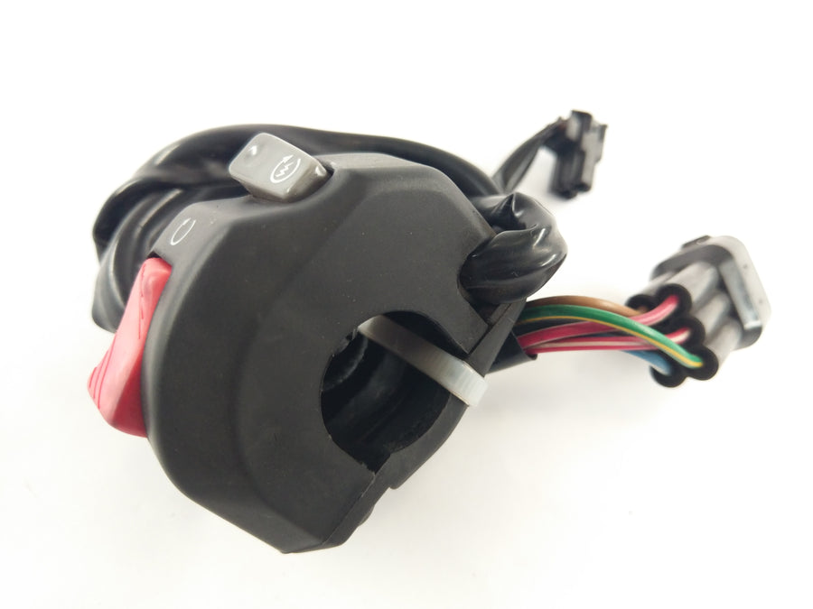 Kawasaki ZX-12R ZXT20A [2004] - Handlebar switch right kill switch