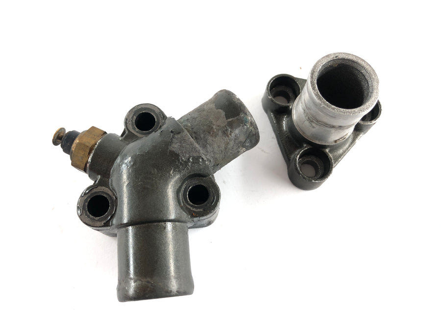 Ducati 888 Strada [1993] - Motorlock kylvattenfläns stående cylinder