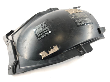 BMW K 1200 RS [2001] - Interiörsköldpaddling Heck Splash Protection - 0