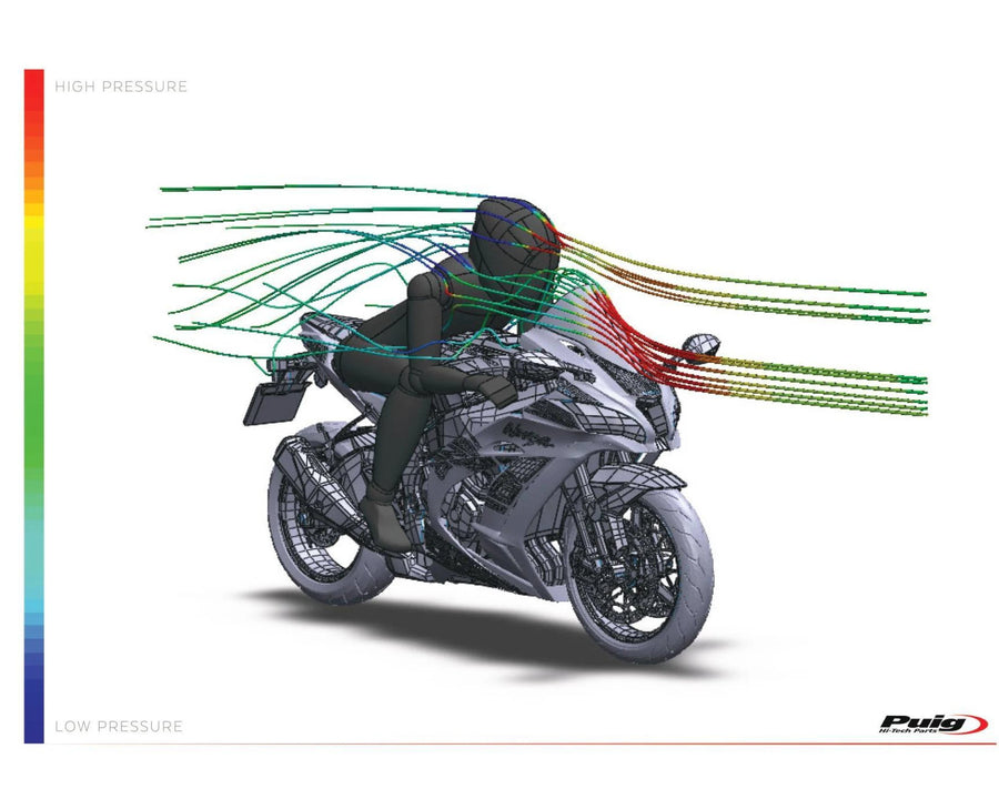 DUCATI PANIGALE V2 [2024] – R-Racer windshield – tinted