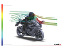 KAWASAKI ZX-10RR NINJA PERFORMANCE [2018] – R-Racer Scheibe – Transparent-12
