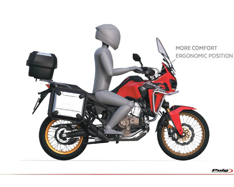 BMW S 1000 XR [2025] – Lenkererhöhungen – Silber