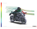 KAWASAKI ZX-10RR NINJA PERFORMANCE [2018] – R-Racer Scheibe – Schwarz-23