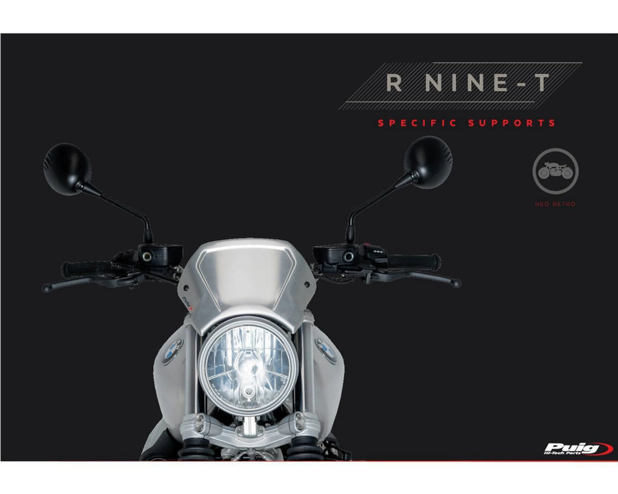 HONDA CMX 1100 REBEL DCT [2025] – ALU Frontplatte – Schwarz
