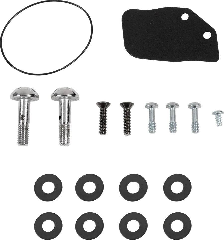 Harley-Davidson FLSTFI 1923 Softail Fat Boy Gray Ghost 117 [2025] - Stealth Teardrop Luftfilter-Kit – Bild 2