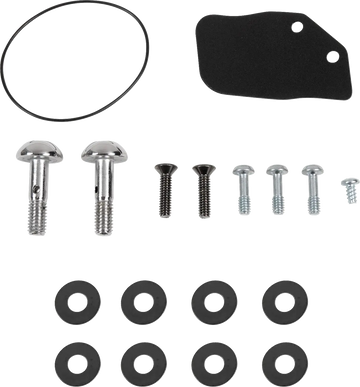 Harley-Davidson FLHCS 1923 Softail Heritage Classic 117 [2025] - Stealth Teardrop Luftfilter-Kit – Bild 2