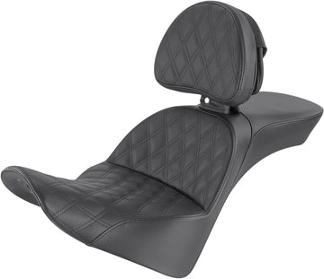 harley davidson flde [SADDLEMEN] – Explorer-sits med diamantquiltning