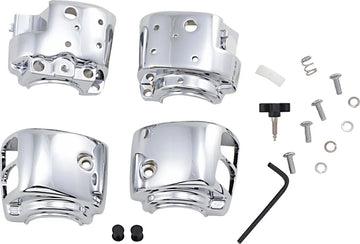 Harley-Davidson Low Rider S [Kuryakyn] -Chrome-Plated Switch Housing