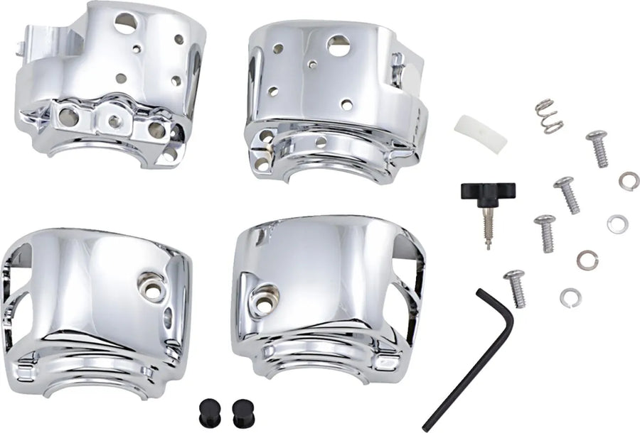 Harley-Davidson Sportser S [Kuryakyn] -Chrome-Plated Switch Housing