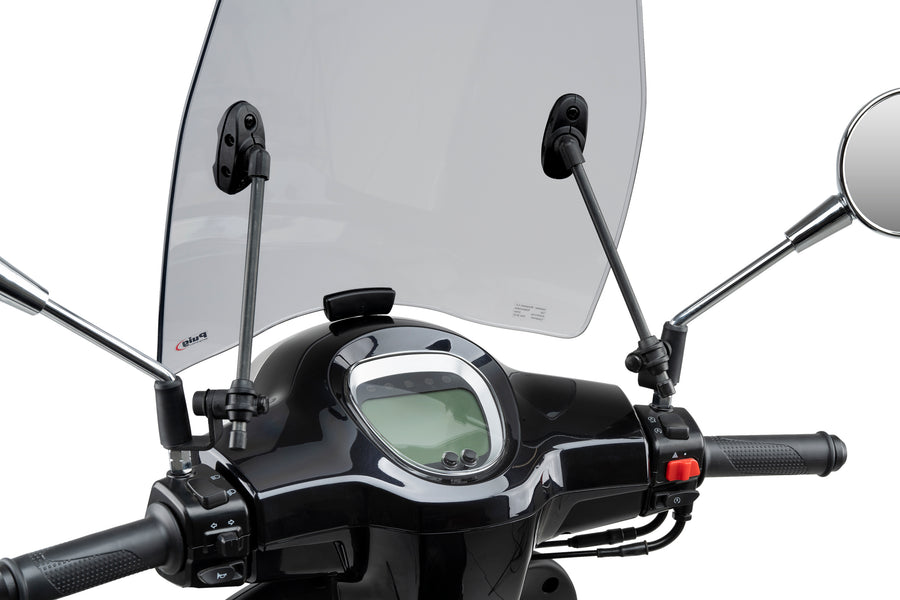 QJ LTR 125 [2025] – Rollerscheibe Urban – Transparent