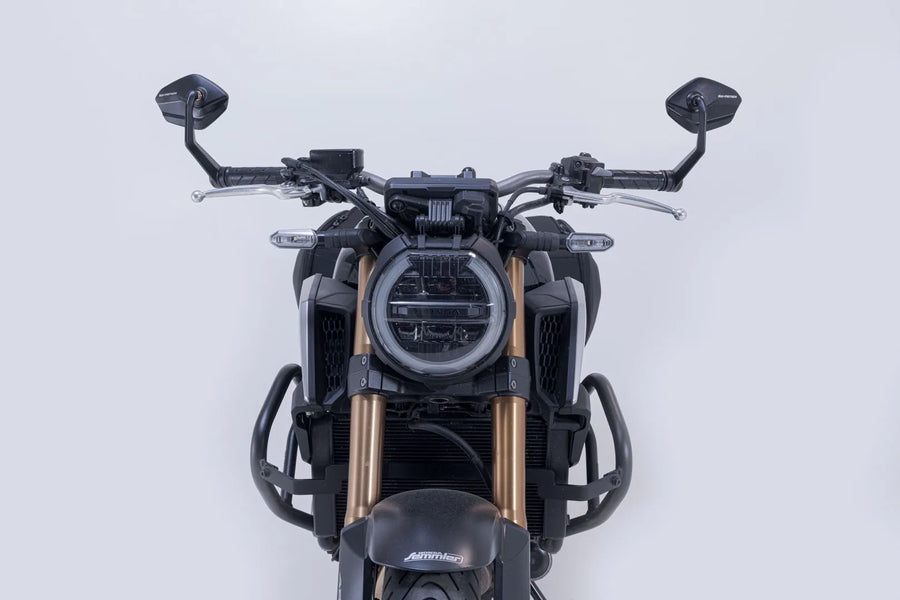 honda cb 500 hornet [SW-MOTECH] – Spiegel für Lenkerenden