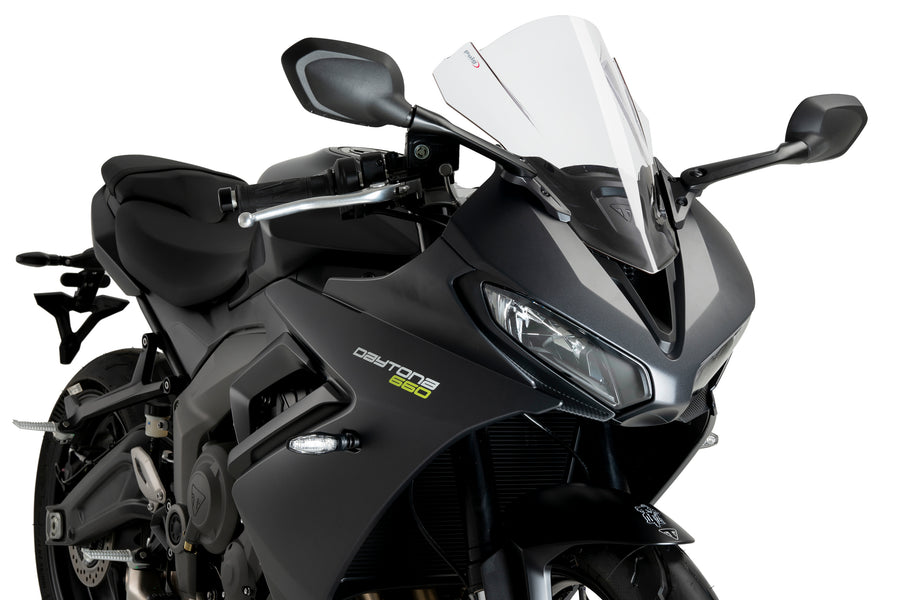 TRIUMPH DAYTONA 660 [2025] – Z-Racing-skärm – mattsvart
