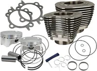 Harley-Davidson FXRC 1340 Low Glide Custom [1986-1987] - Zylinder- und Kolbensatz – Oberfläche: Natur-Aluminium – Bild 12