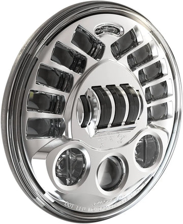 Moto Guzzi California 1000 [1994-1997] - 7" LED Adaptive 2 strålkastare – Art.nr. 0555031 – Bild 2