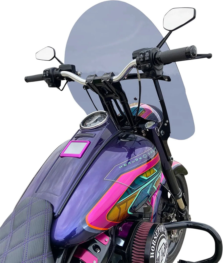 harley davidson flde [KLOCK WERKS] – Flare™ billboard vindruta
