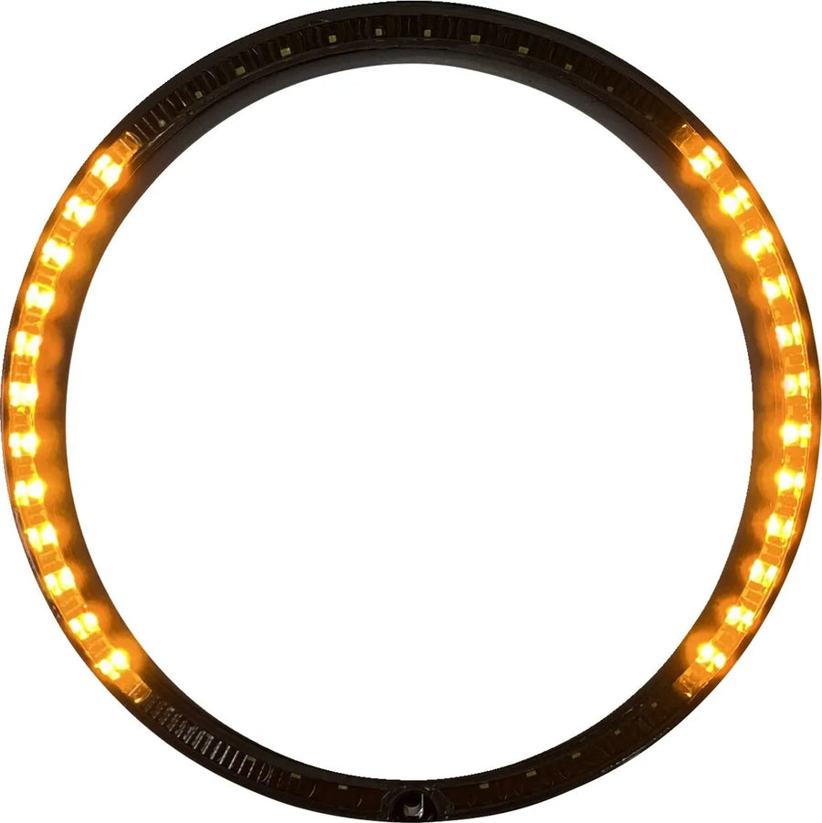 harley davidson flhtc [CUSTOM DYNAMICS] – ProBEAM® Blinker-Ring Zierleiste