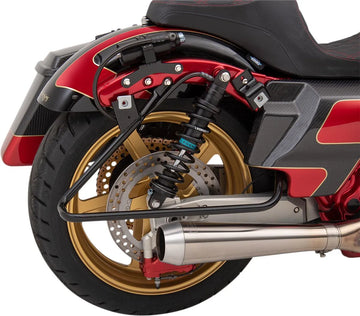 harley davidson fltruse [DRAG SPECIALTIES] – Satteltaschen-Halterungen - 0