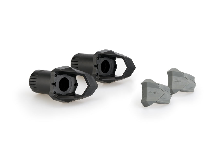 KTM 390 DUKE [2025] – Crash Pads R19 – Black