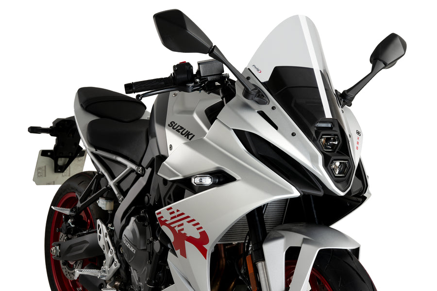 SUZUKI GSX-8R [2025] – R-Racer Scheibe – Mattschwarz