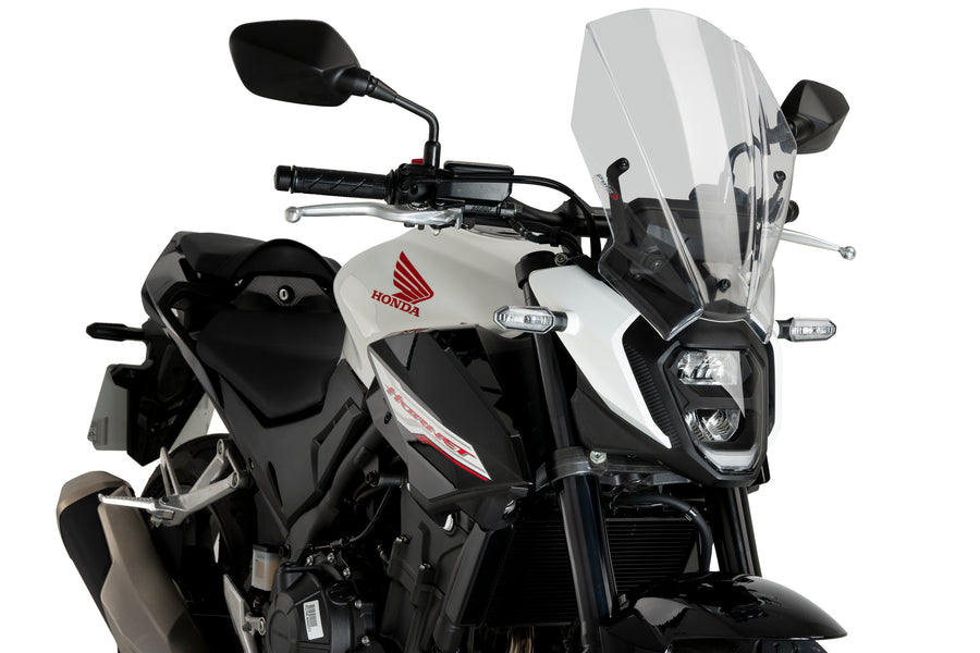 HONDA CB 500 HORNET [2025] – New Generation Touring – Mattschwarz