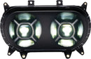 harley davidson fltruse [CUSTOM DYNAMICS] – Double-X LED-strålkastare-1