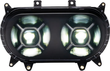 harley davidson fltruse [CUSTOM DYNAMICS] – Double-X LED-strålkastare
