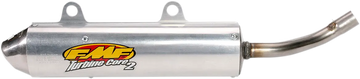 Yamaha Yz 125 [2000-2001] - Turbinecore 2 Spark Arrestor bakre ljuddämpare – bild 1