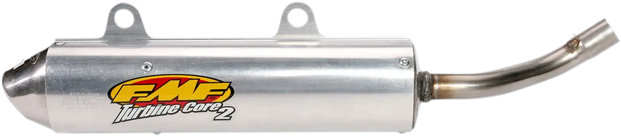 Yamaha Yz 125 [2000-2001] - Turbinecore 2 Spark Arrestor bakre ljuddämpare – bild 1