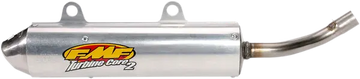 Yamaha Yz 125 [2000-2001] - Turbinecore 2 Spark Arrestor bakre ljuddämpare – bild 2
