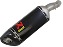 Yamaha MT-03 [Akrapovic] -kolfiber slutlig ljuddämpare-1