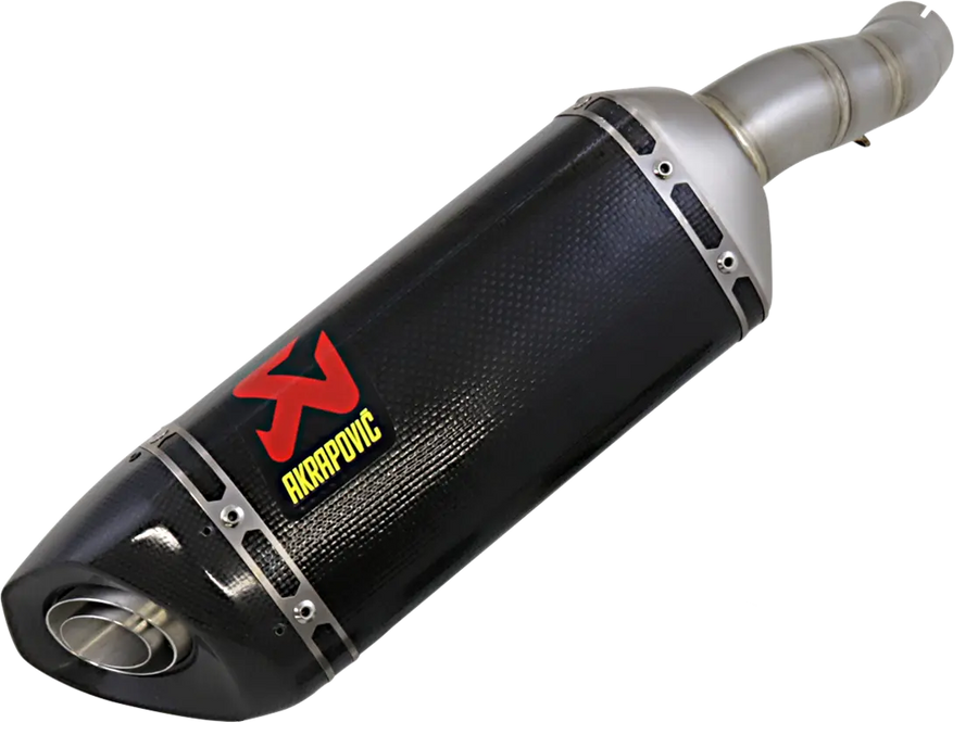 Yamaha MT-03 [Akrapovic] -kolfiber slutlig ljuddämpare