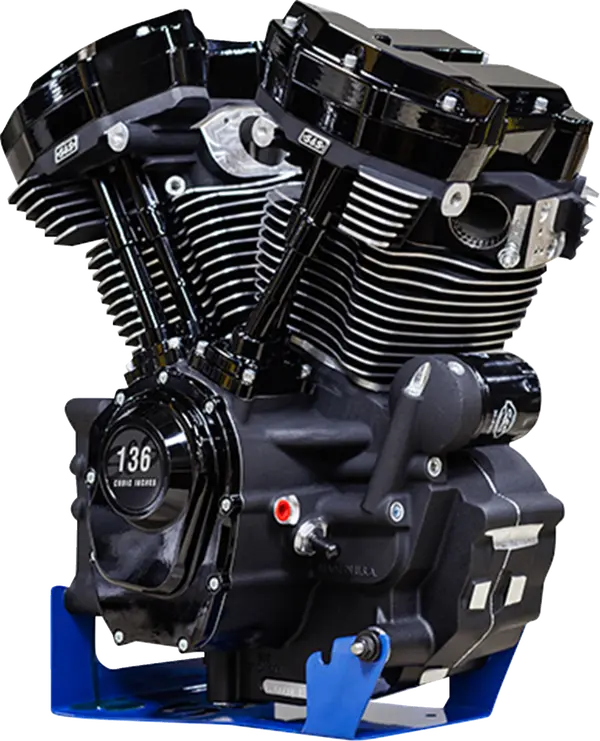 Harley-Davidson FXBR 1923 Softail Breakout 117 [2023-2024] - MK136 Black Edition Motor – Bild 8