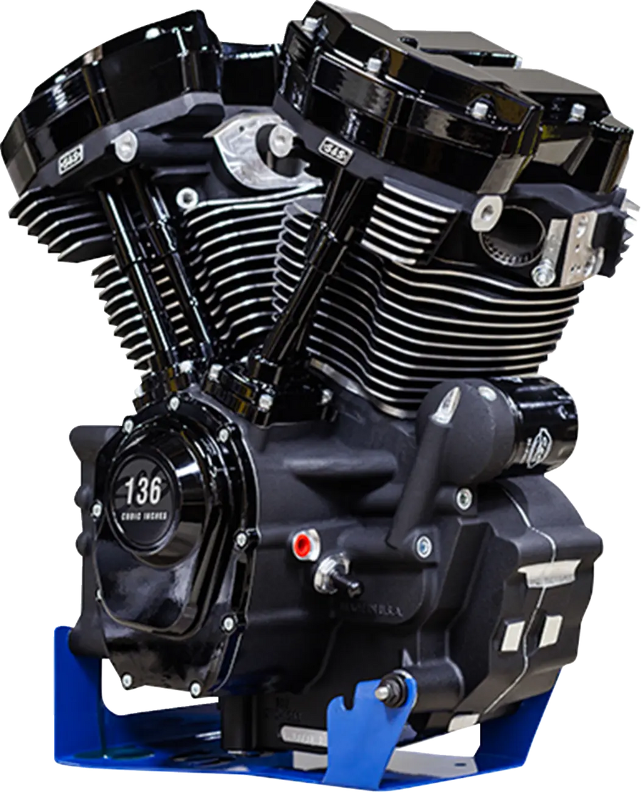 Harley-Davidson FLSB 1750 Softail Sport Glide 107 [2022, 2023-2024] - MK136 Black Edition Motor – Merkmal: 475G Nockenwelle – Bild 4