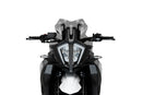 KTM 890 SMT [2025] – Sportscheibe – Mattschwarz-1