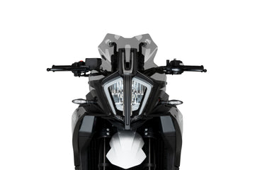 KTM 890 SMT [2025] – Sportscheibe – Mattschwarz