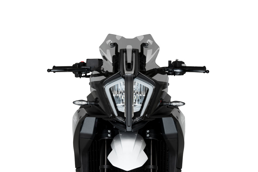 KTM 890 SMT [2025] – Sportscheibe – Mattschwarz