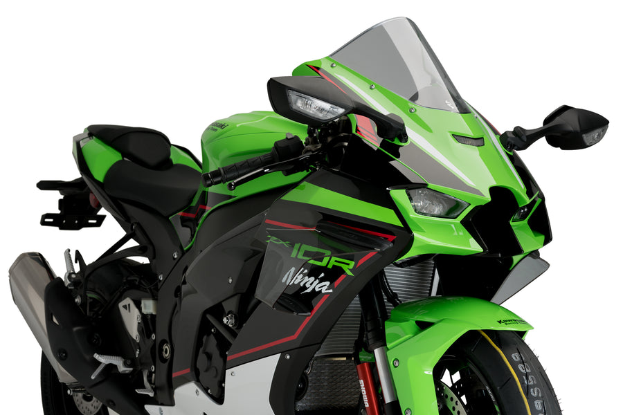 KAWASAKI ZX-10RR [2025] – Race Side Spoiler – Schwarz