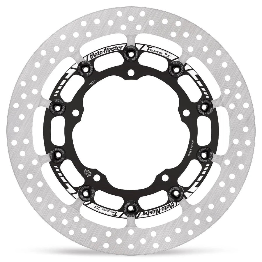 Yamaha YZF 600 R6 [2021-2022, 2022-2023, 2025-2026, 2024] - HALO series T-Floater Bremsscheibe – Bild 1