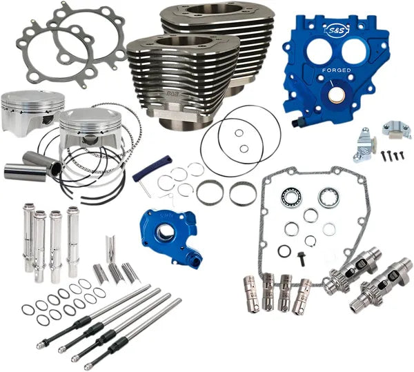 Harley-Davidson FLSTSCI 1450 EFI Softail Springer Classic [2005] - 100" Power Package Motor-Performance-Kit – Bild 2