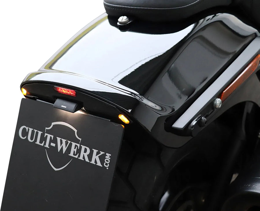 harley davidson fxfb [CULT WERK] – registreringsskyltshållare