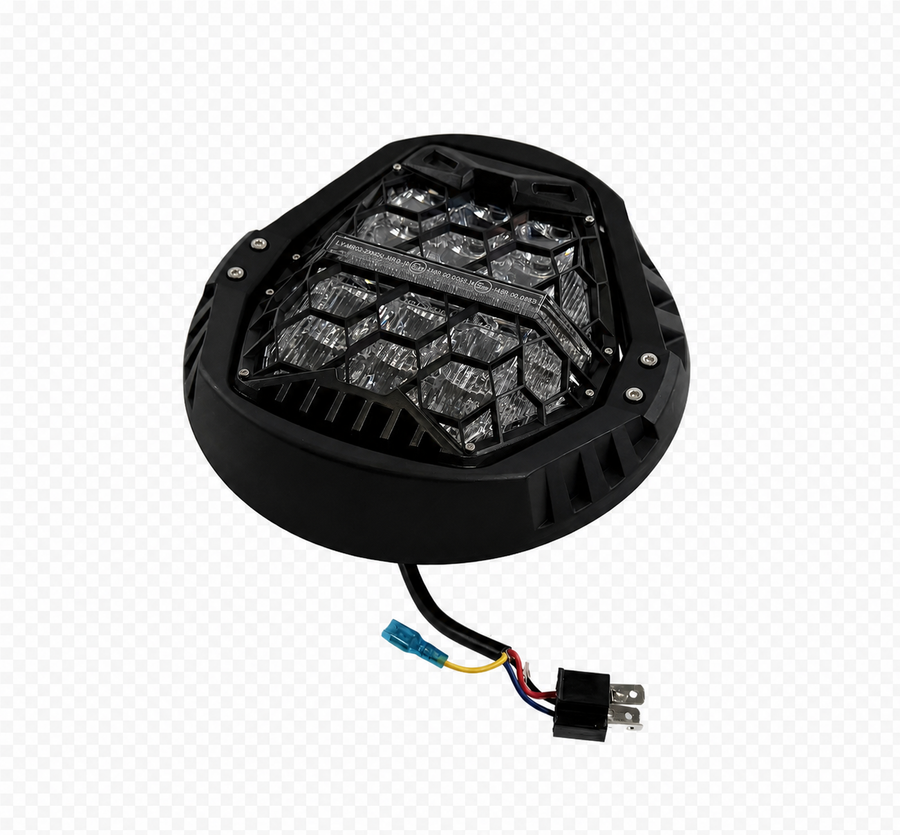 BMW R850R R1100R R1150R R nineT [MOTORIZE] - LED Scheinwerfer 7 Zoll