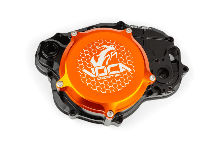 Beta RR Enduro 50 2T - Kopplingsskydd Svart Orange