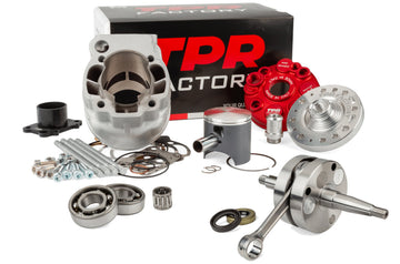 Beta RR Enduro 50 2T - motorpaketcylinder + vevaxel TPR 100