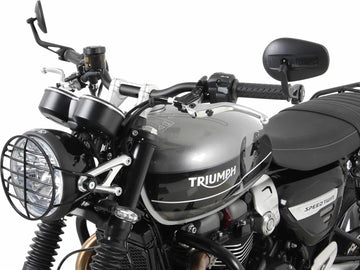 Triumph Speed Twin 1200 [2022-2025] - detaljvy av lampskydd