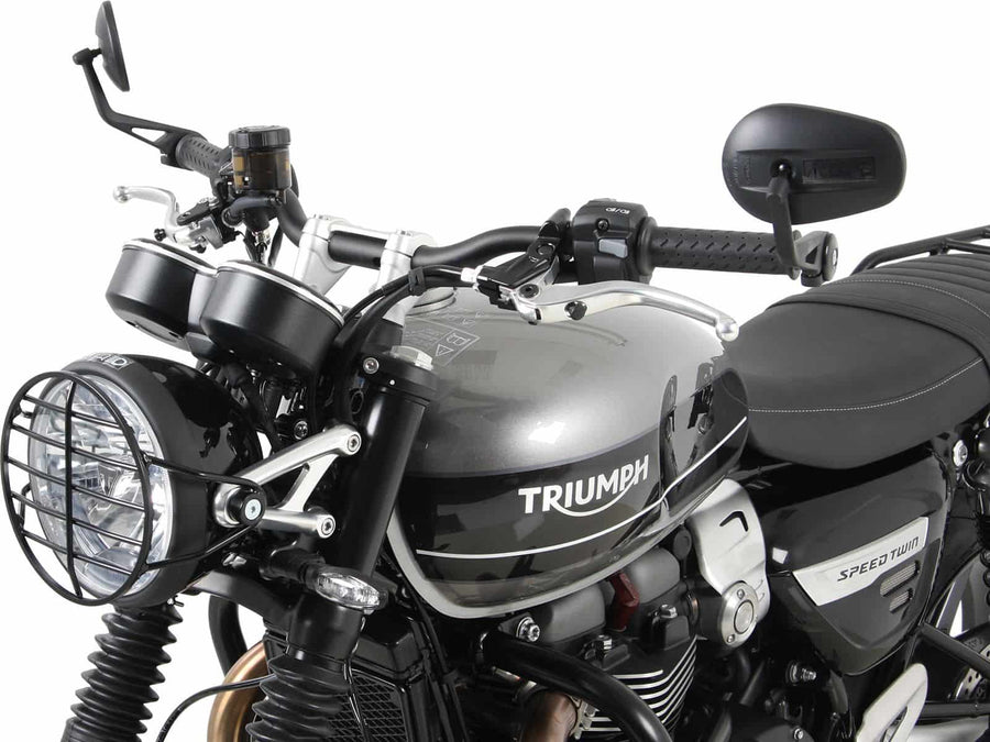 Triumph Speed Twin 1200 [2022-2025] - detaljvy av lampskydd