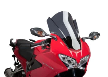 HONDA VFR 800 F [2020] – Z-Racing Scheibe – Schwarz