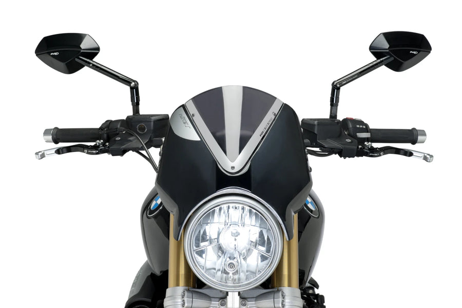 BMW R NINET URBAN S [2024] – RetroVision Windschild Visier – Transparent