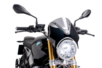 BMW R NINET URBAN S [2024] – RetroVision vindrutevisir – tonat